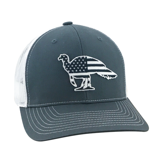 Old Glory Midnight Wary Tom - Adjustable Cap - Dixie Fowl Company