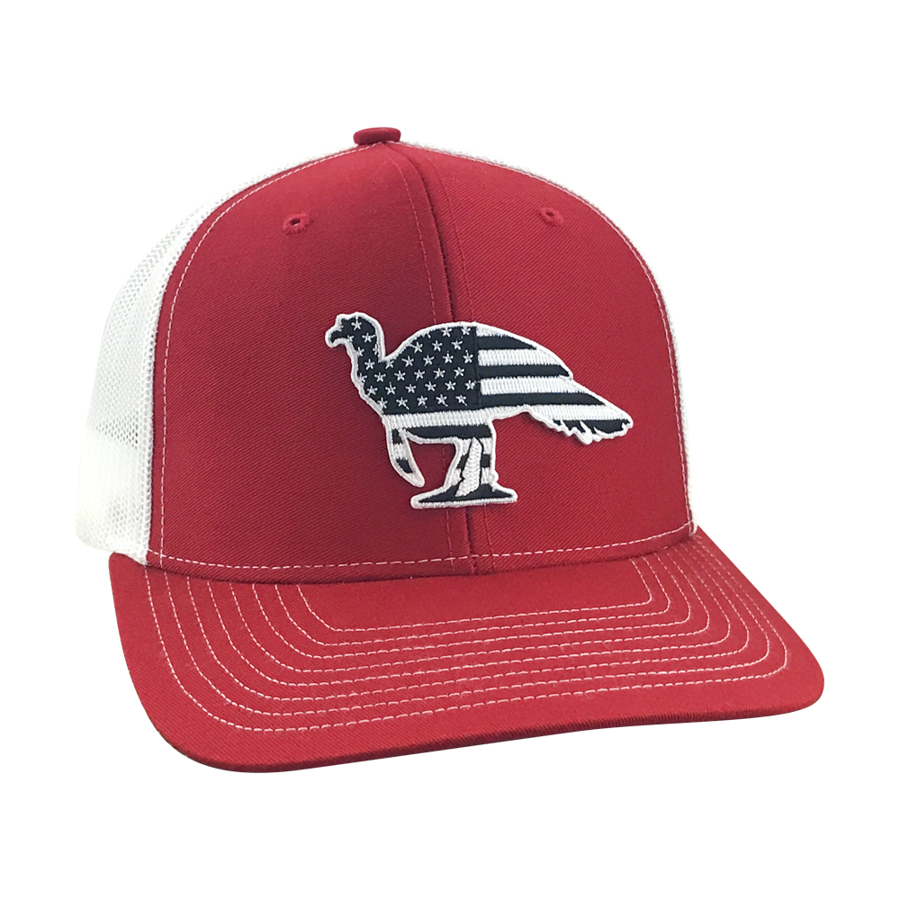 Old Glory Midnight Wary Tom - Adjustable Cap - Dixie Fowl Company