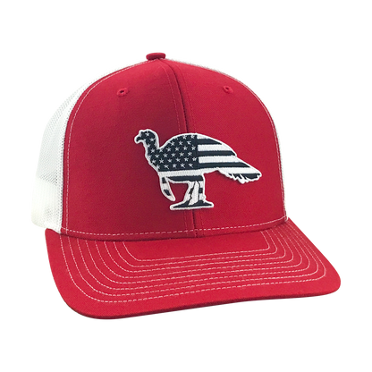 Old Glory Midnight Wary Tom - Adjustable Cap - Dixie Fowl Company