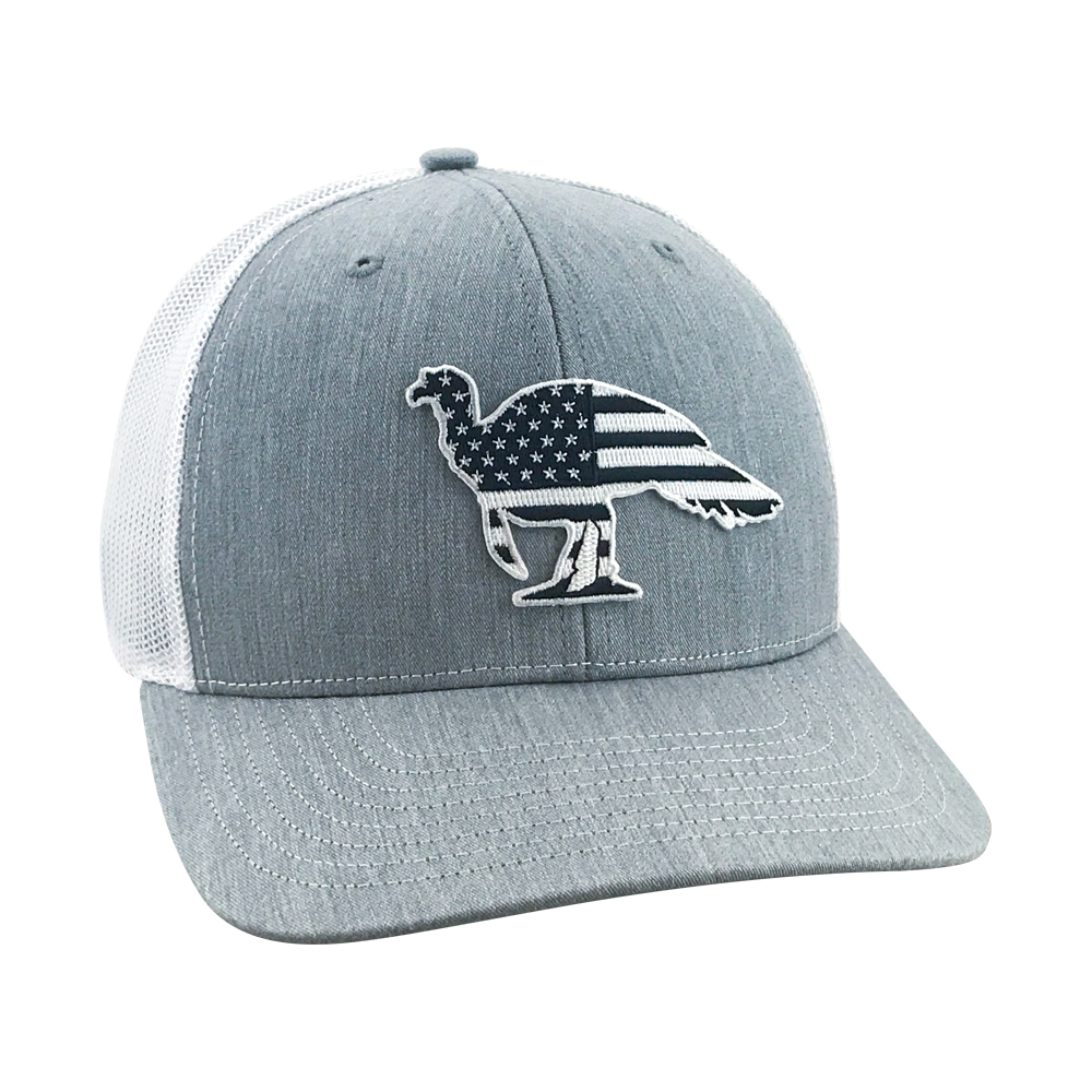 Old Glory Midnight Wary Tom - Adjustable Cap - Dixie Fowl Company