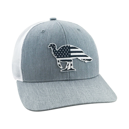 Old Glory Midnight Wary Tom - Adjustable Cap - Dixie Fowl Company