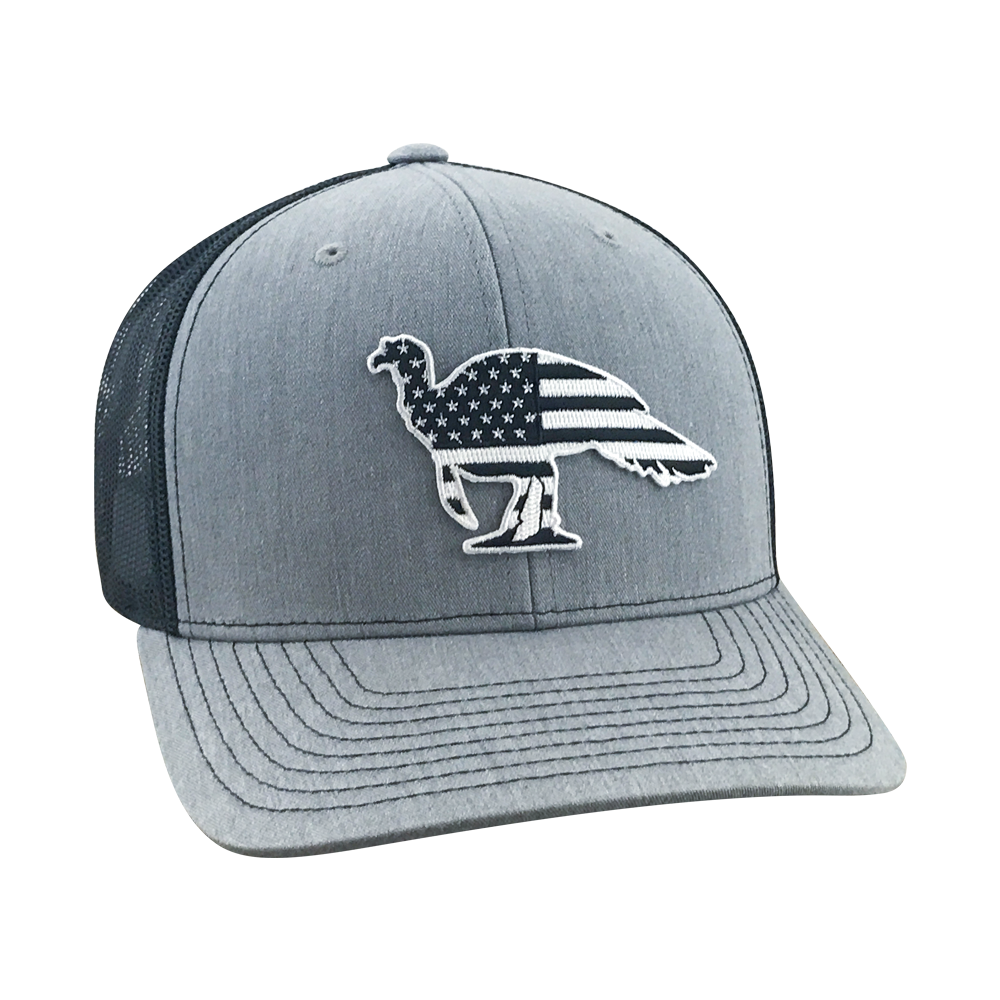 Old Glory Midnight Wary Tom - Adjustable Cap - Dixie Fowl Company