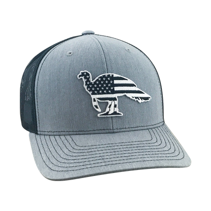 Old Glory Midnight Wary Tom - Adjustable Cap - Dixie Fowl Company