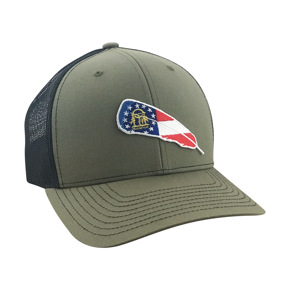 GA Turkey Feather - Adjustable Cap