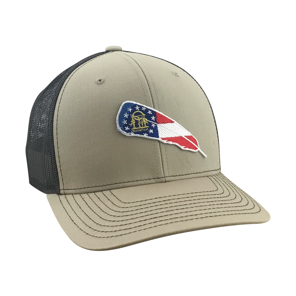 GA Turkey Feather - Adjustable Cap
