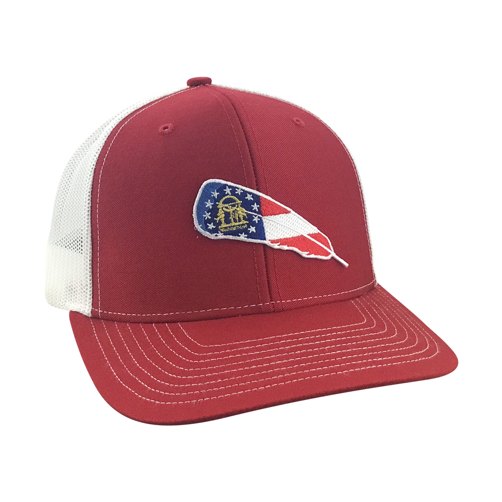GA Turkey Feather - Adjustable Cap