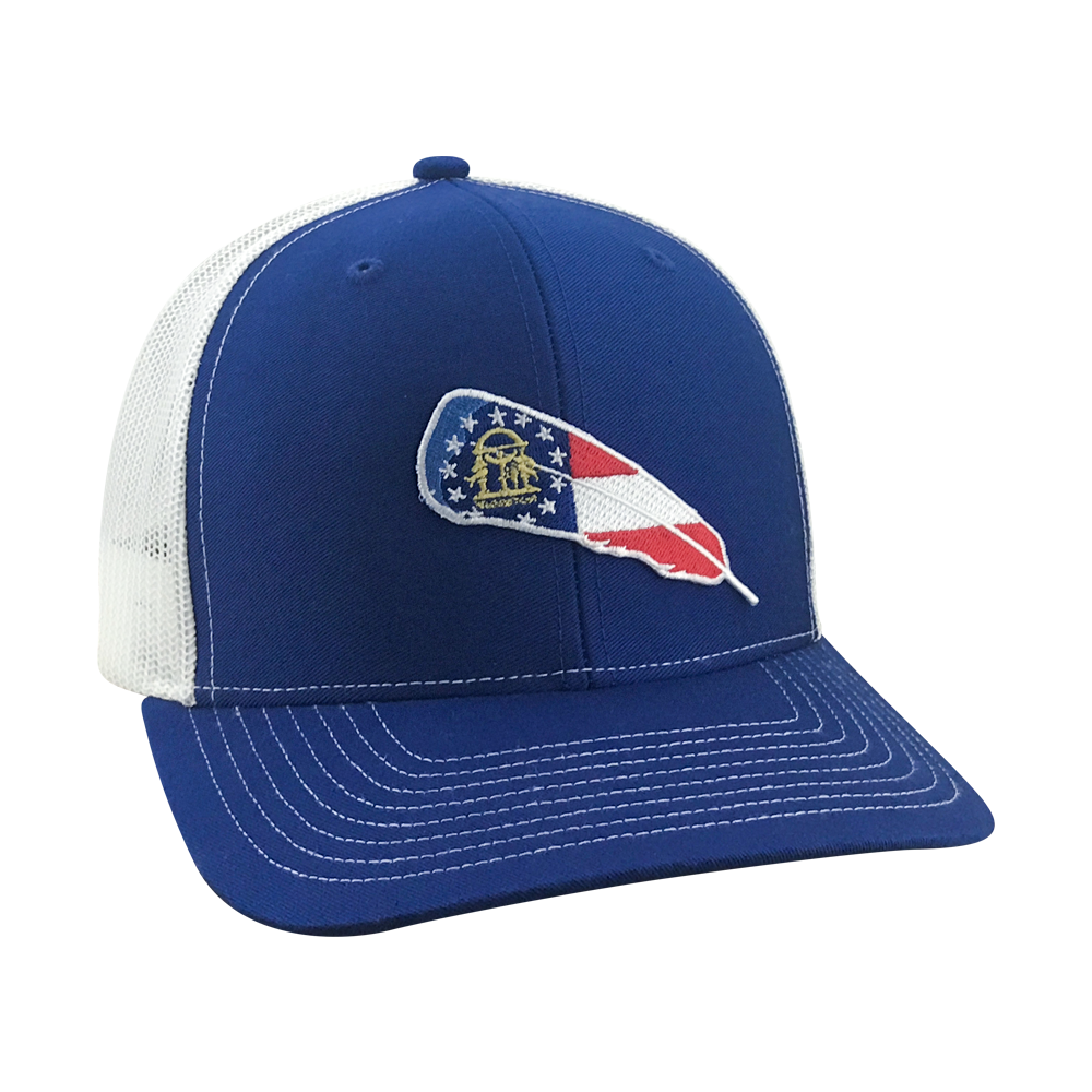 GA Turkey Feather - Adjustable Cap