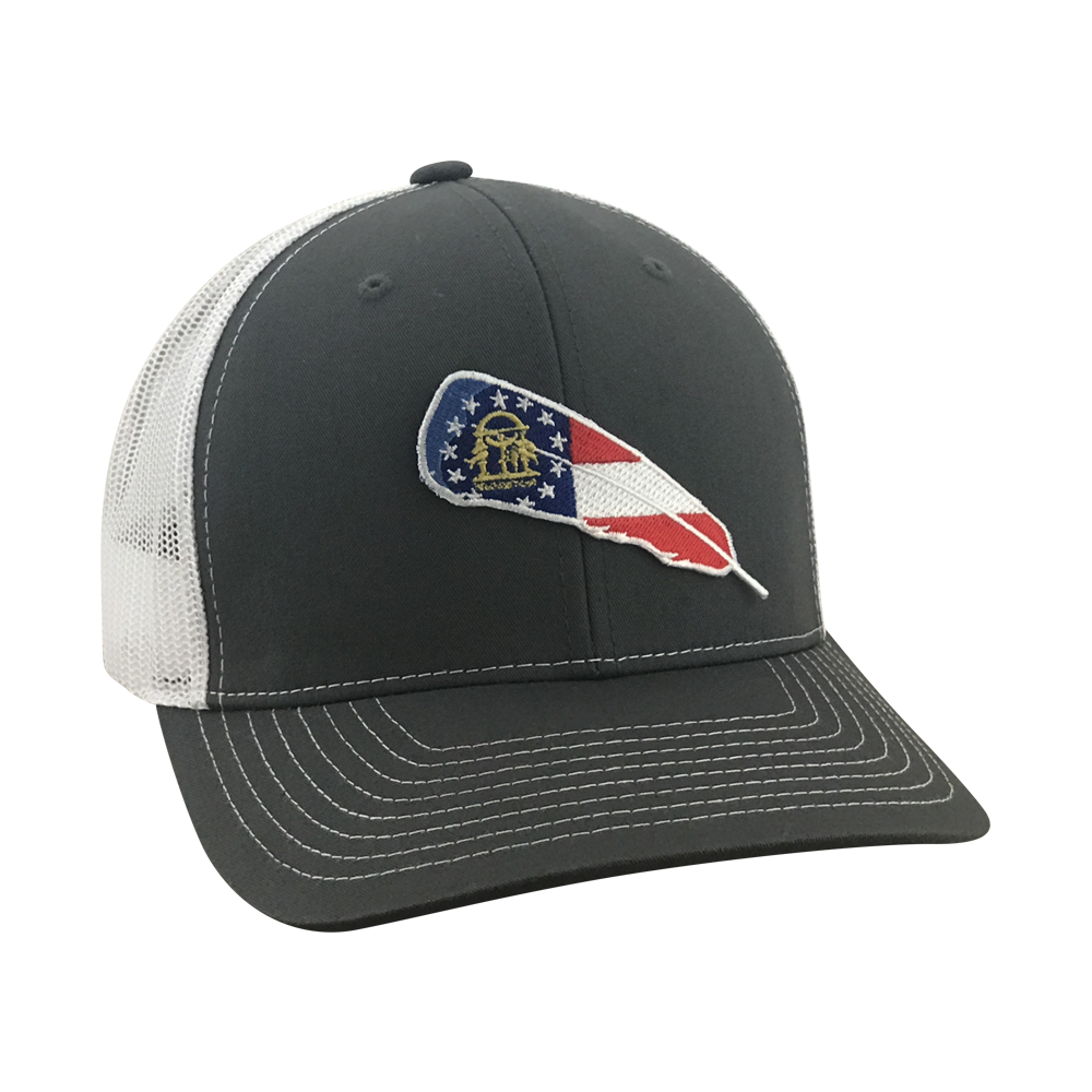 GA Turkey Feather - Adjustable Cap