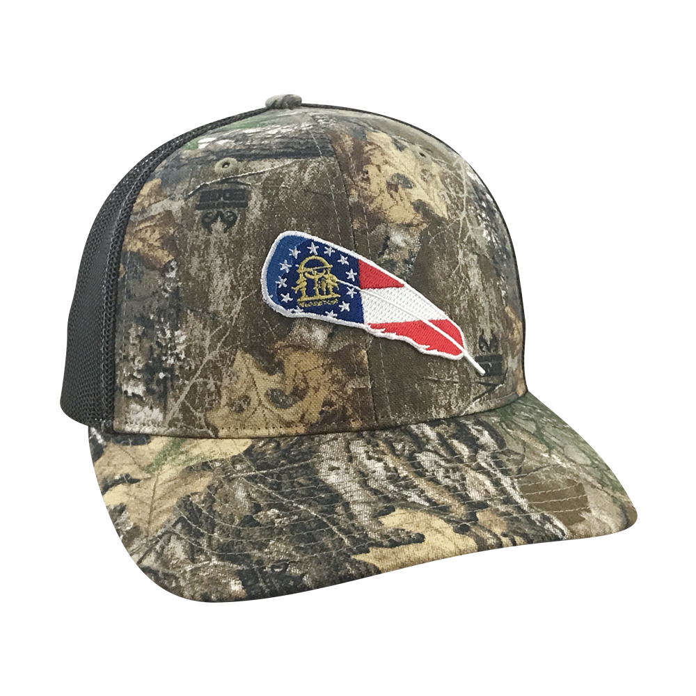 GA Turkey Feather - Adjustable Cap