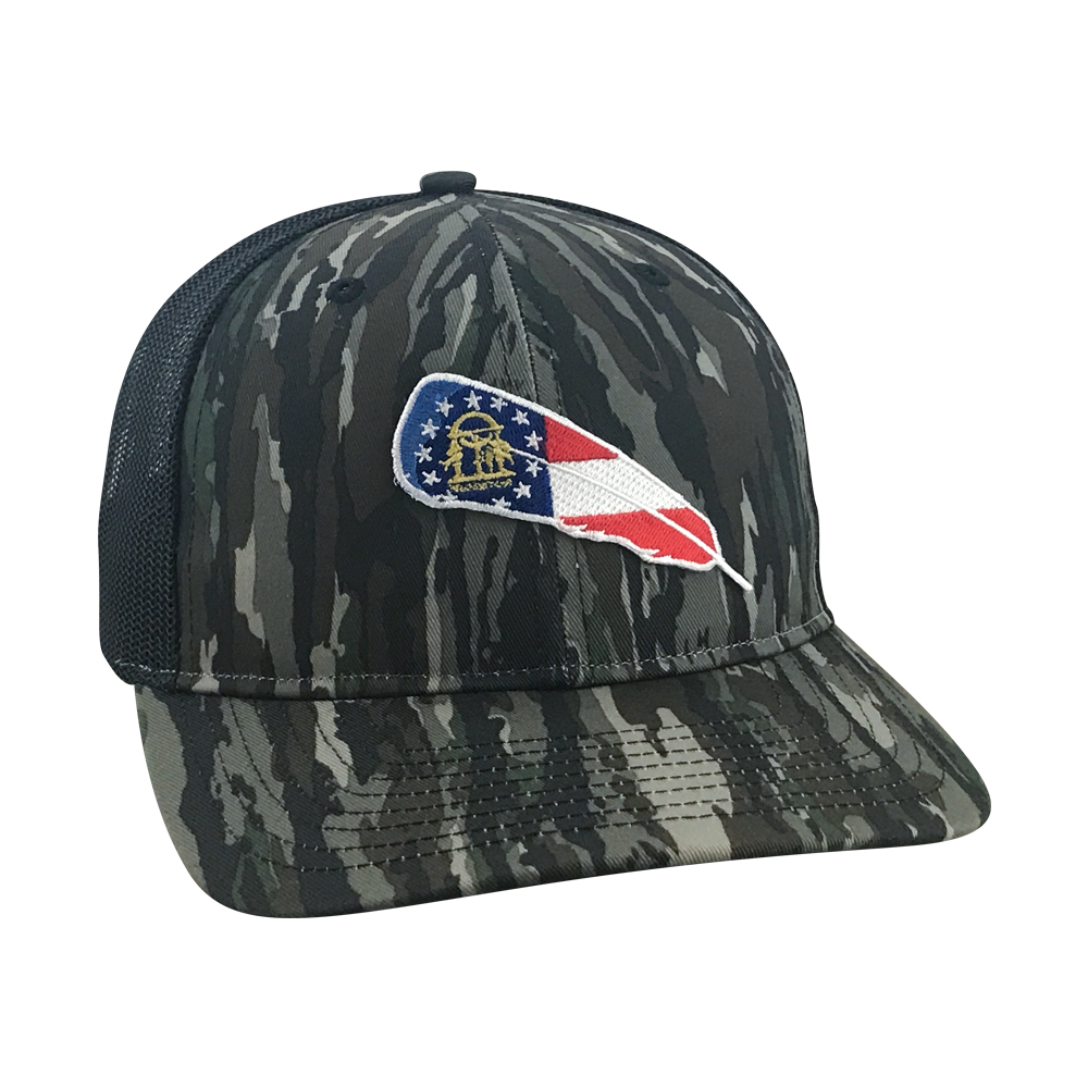 GA Turkey Feather - Adjustable Cap