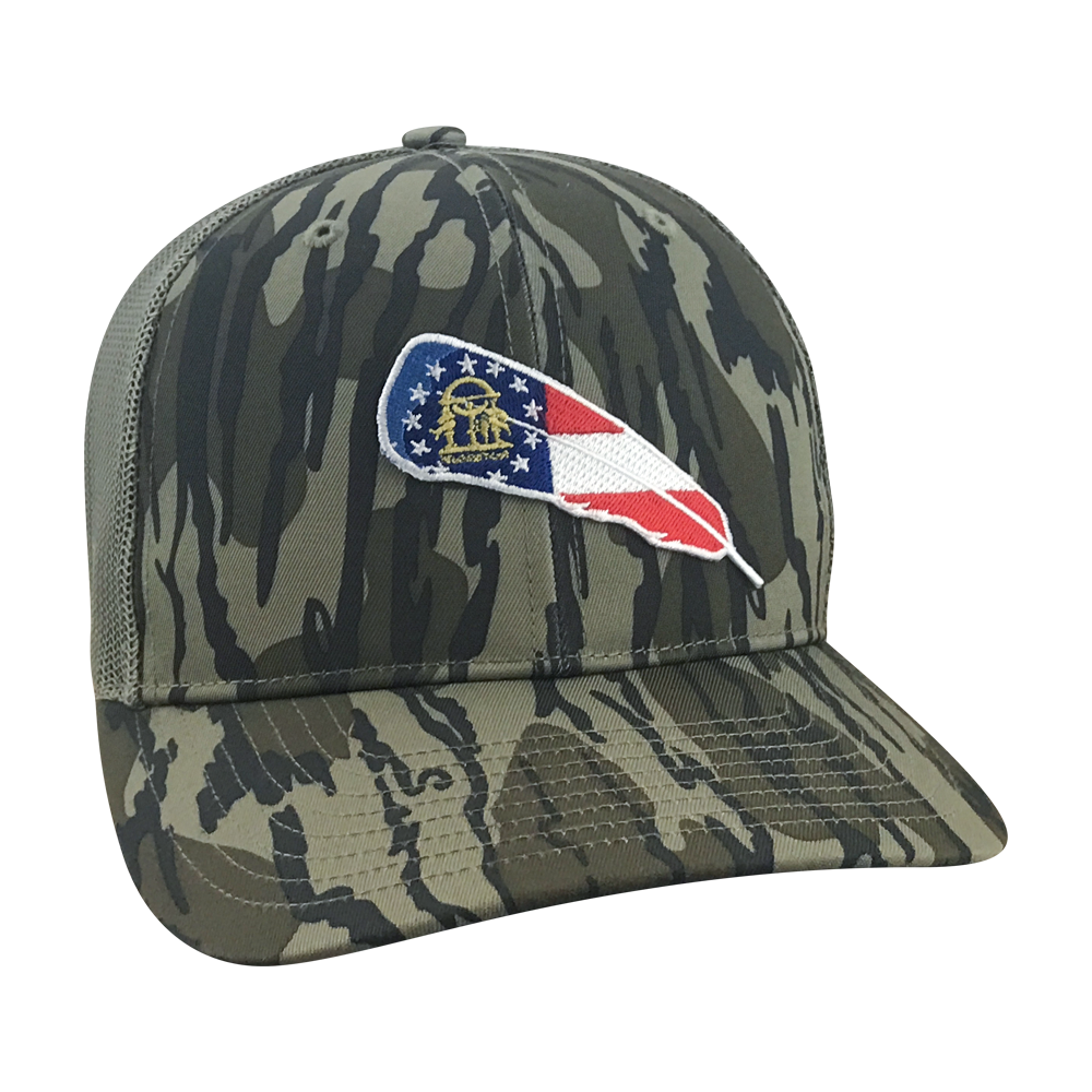 GA Turkey Feather - Adjustable Cap