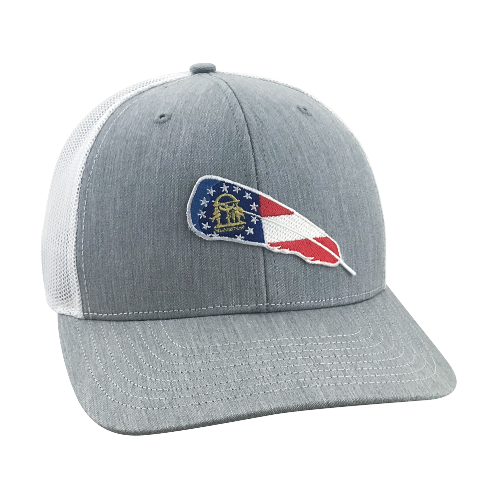 GA Turkey Feather - Adjustable Cap
