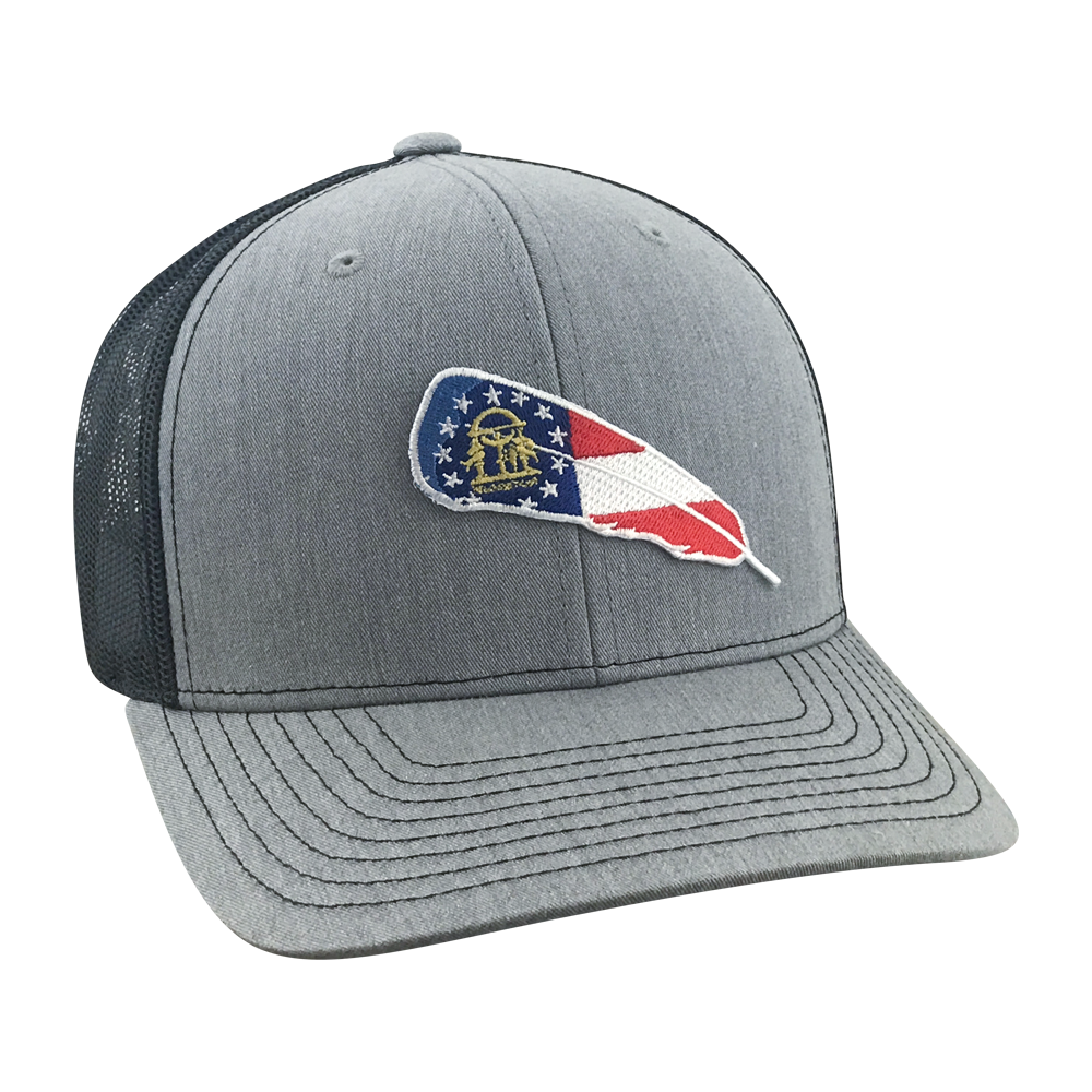 GA Turkey Feather - Adjustable Cap