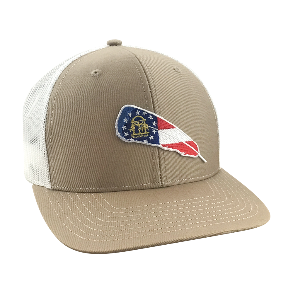 GA Turkey Feather - Adjustable Cap