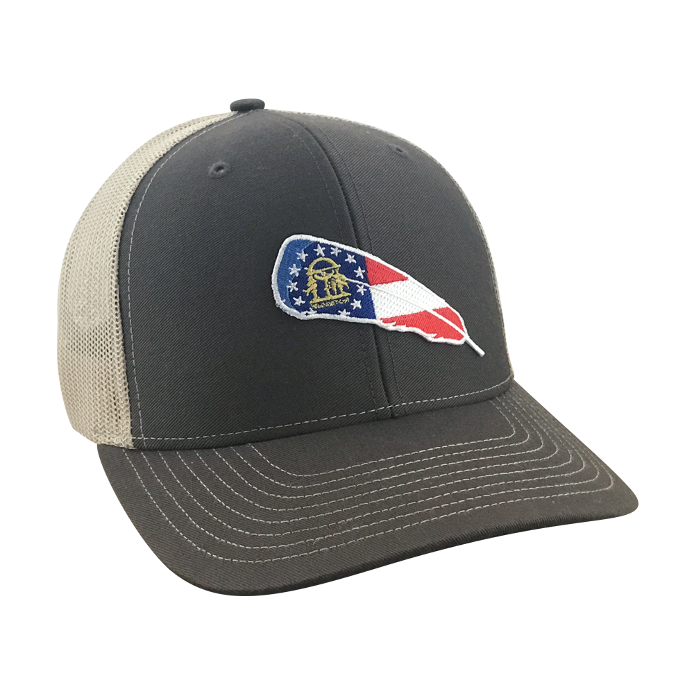 GA Turkey Feather - Adjustable Cap