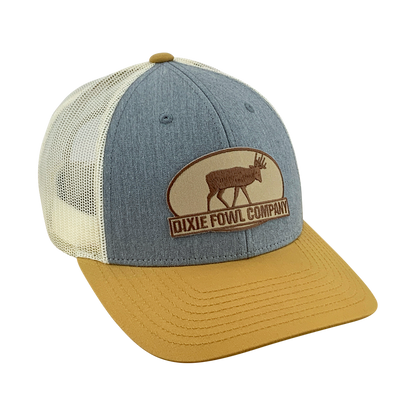 Dixie Fowl Co Signature Bruiser Logo - Adjustable Cap - Dixie Fowl Company