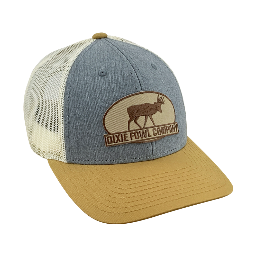 Dixie Fowl Co Signature Bruiser Logo - Adjustable Cap