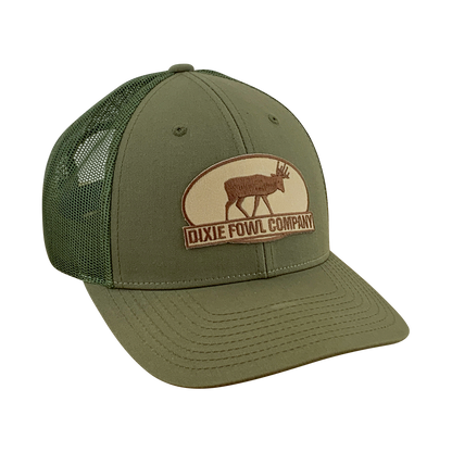 Dixie Fowl Co Signature Bruiser Logo - Adjustable Cap - Dixie Fowl Company