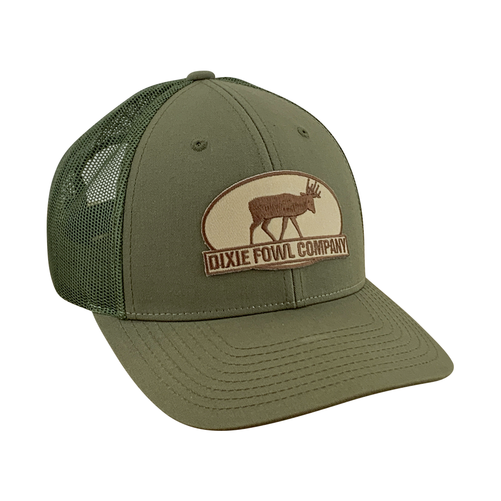 Dixie Fowl Co Signature Bruiser Logo - Adjustable Cap