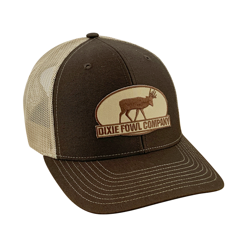 Dixie Fowl Co Signature Bruiser Logo - Adjustable Cap - Dixie Fowl Company