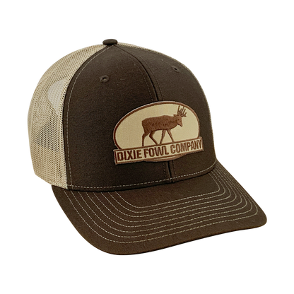 Dixie Fowl Co Signature Bruiser Logo - Adjustable Cap - Dixie Fowl Company