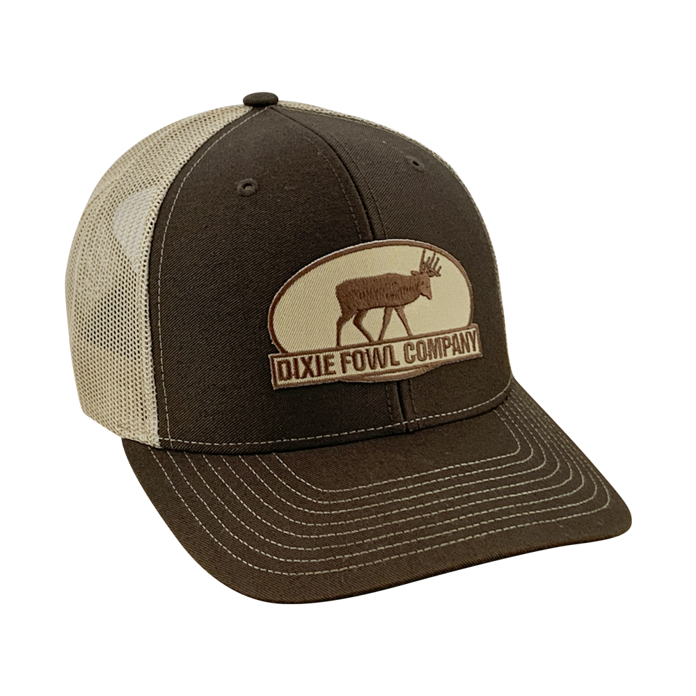 Dixie Fowl Co Signature Bruiser Logo - Adjustable Cap