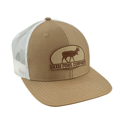 Dixie Fowl Co Signature Bruiser Logo - Adjustable Cap - Dixie Fowl Company