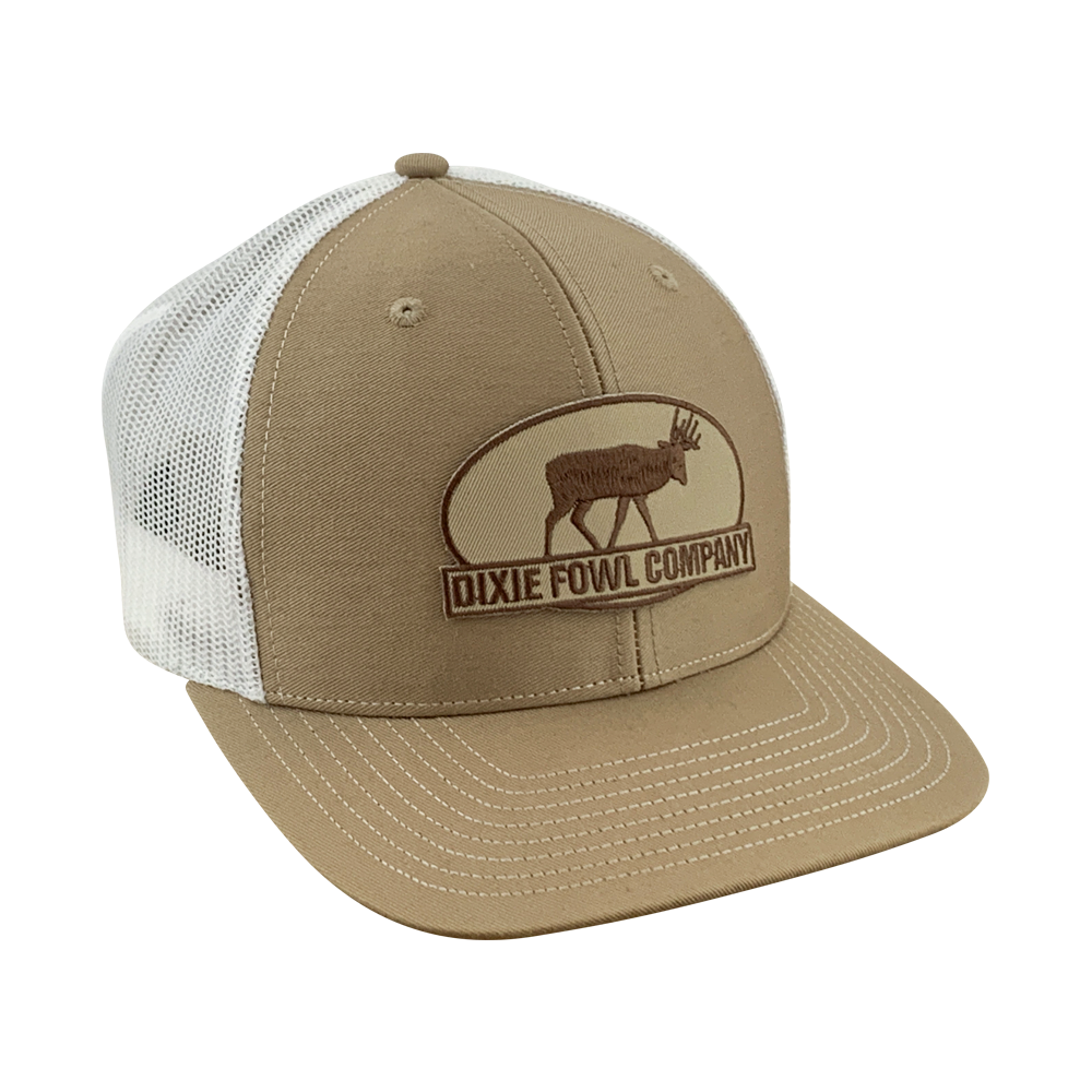 Dixie Fowl Co Signature Bruiser Logo - Adjustable Cap