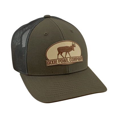Dixie Fowl Co Signature Bruiser Logo - Adjustable Cap - Dixie Fowl Company