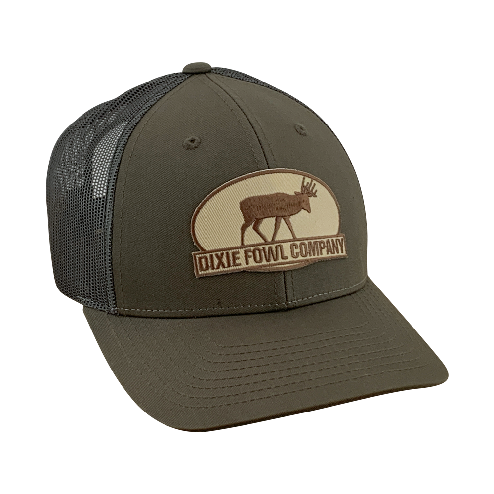 Dixie Fowl Co Signature Bruiser Logo - Adjustable Cap