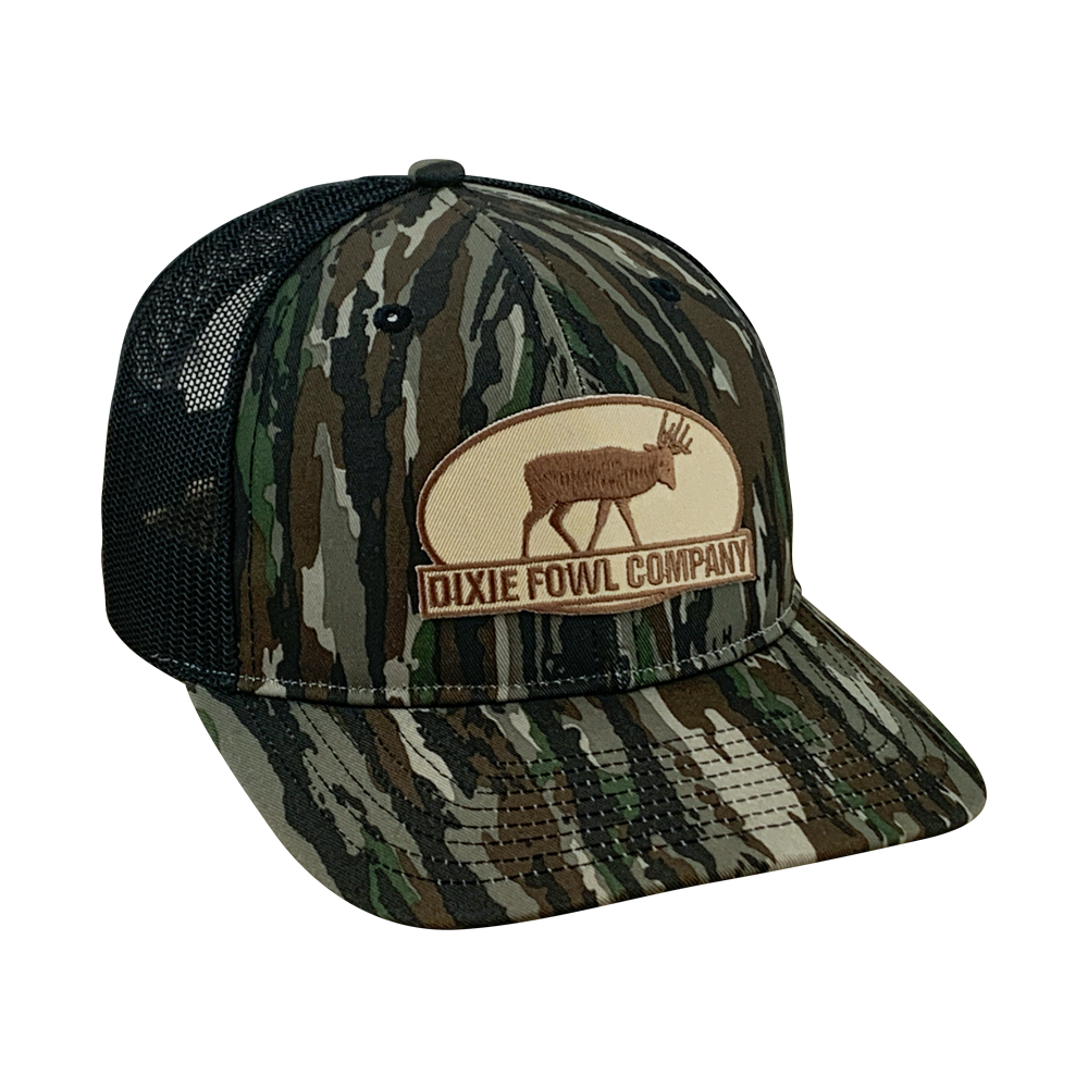 Dixie Fowl Co Signature Bruiser Logo - Adjustable Cap - Dixie Fowl Company