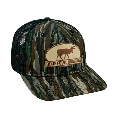 Dixie Fowl Co Signature Bruiser Logo - Adjustable Cap - Dixie Fowl Company