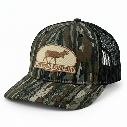 Dixie Fowl Co Signature Bruiser Logo - Adjustable Cap - Dixie Fowl Company