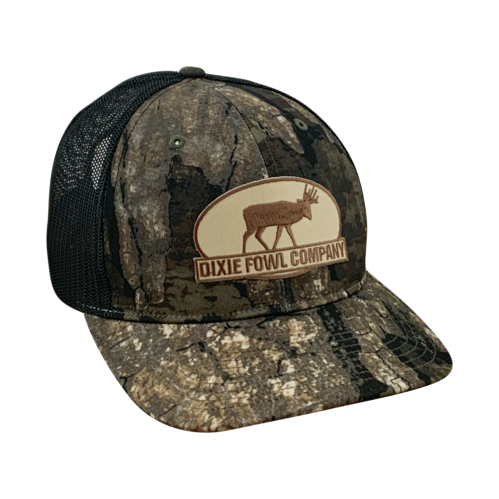 Dixie Fowl Co Signature Bruiser Logo - Adjustable Cap - Dixie Fowl Company
