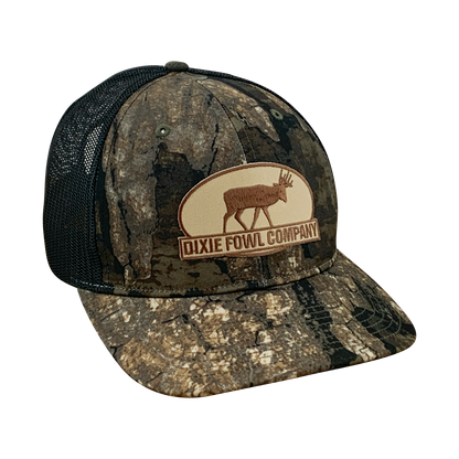 Dixie Fowl Co Signature Bruiser Logo - Adjustable Cap - Dixie Fowl Company