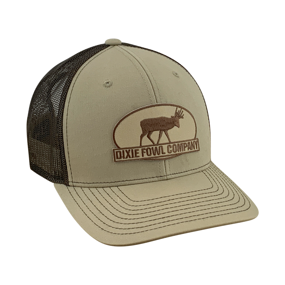 Dixie Fowl Co Signature Bruiser Logo - Adjustable Cap - Dixie Fowl Company