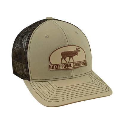 Dixie Fowl Co Signature Bruiser Logo - Adjustable Cap - Dixie Fowl Company