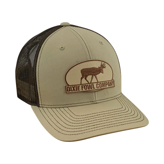 Dixie Fowl Co Signature Bruiser Logo - Adjustable Cap - Dixie Fowl Company