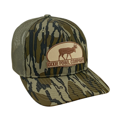 Dixie Fowl Co Signature Bruiser Logo - Adjustable Cap - Dixie Fowl Company