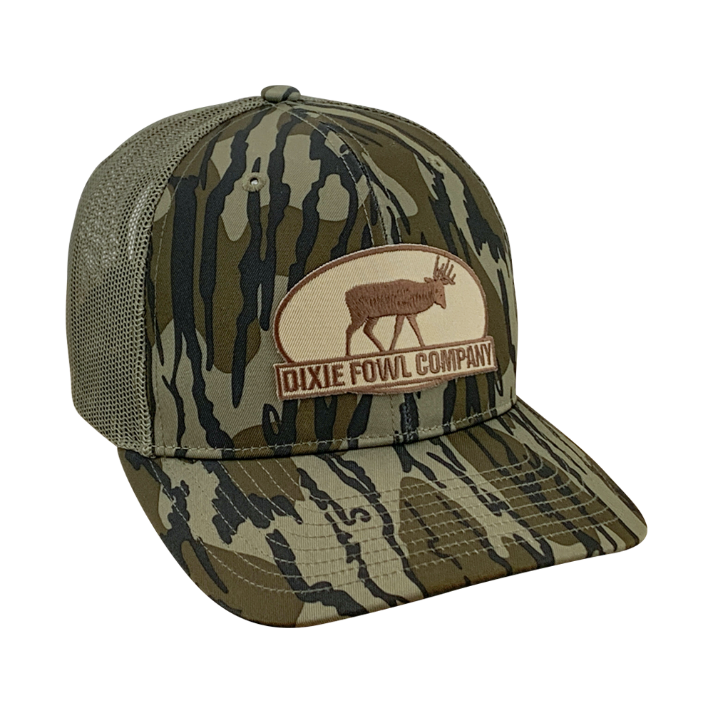 Dixie Fowl Co Signature Bruiser Logo - Adjustable Cap