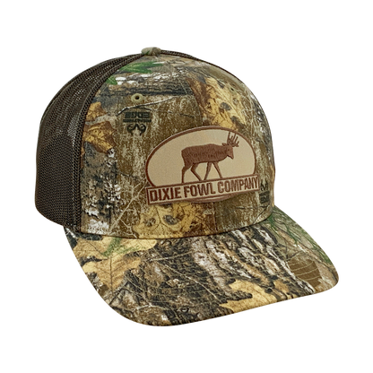 Dixie Fowl Co Signature Bruiser Logo - Adjustable Cap - Dixie Fowl Company