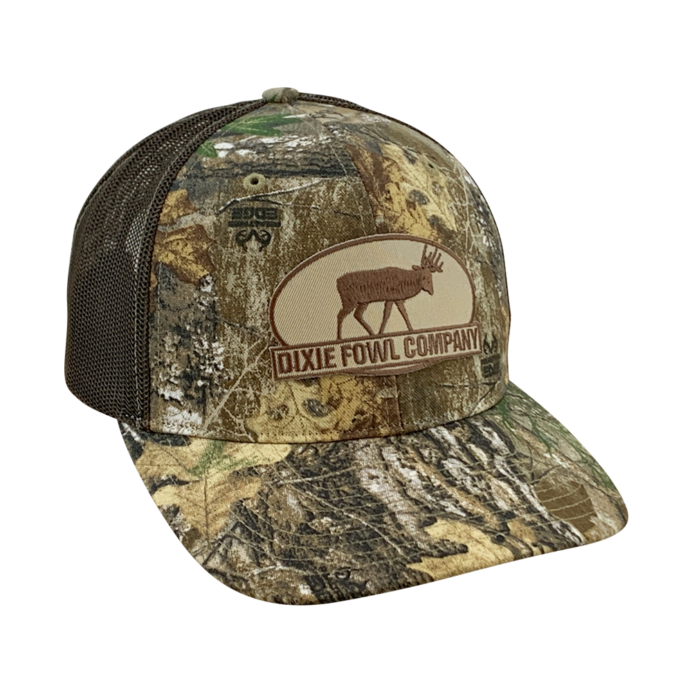 Dixie Fowl Co Signature Bruiser Logo - Adjustable Cap