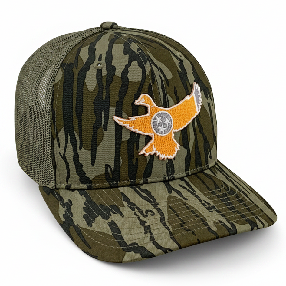 "Game Day Vol State" TN Mallard - Adjustable Cap - Dixie Fowl Company