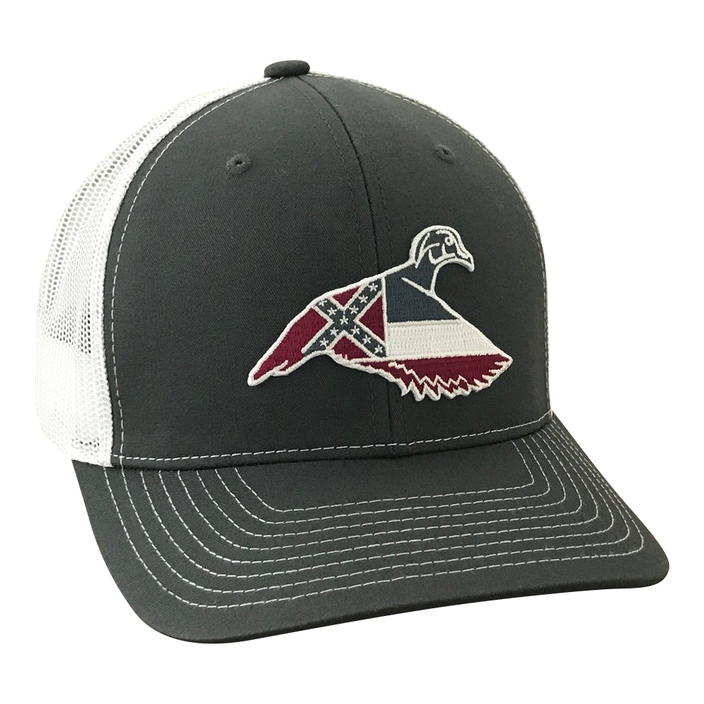 "Game Day Hail State" - MS Woodie - Adjustable Cap - Dixie Fowl Company - Hat