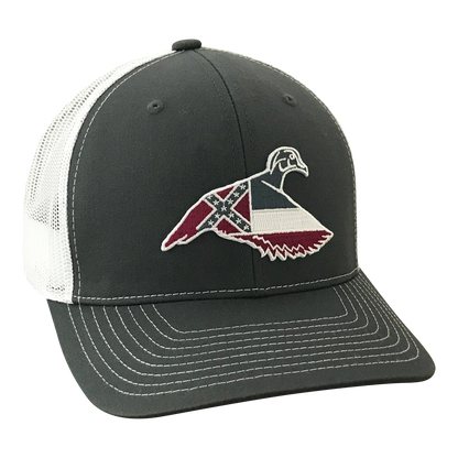"Game Day Hail State" - MS Woodie - Adjustable Cap - Dixie Fowl Company - Hat