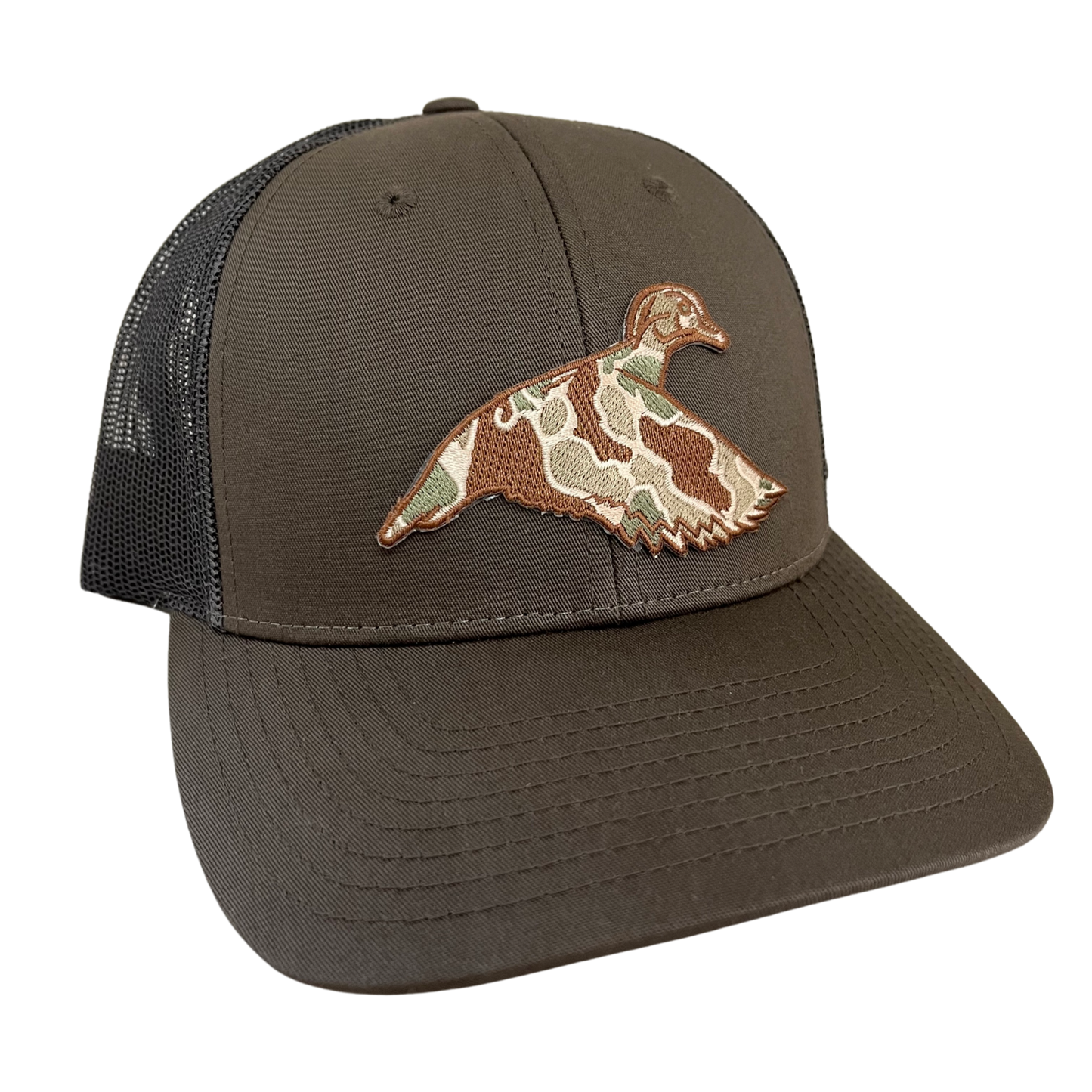 Field Series Old School Camo Woodie - Adjustable Cap - Dixie Fowl Company