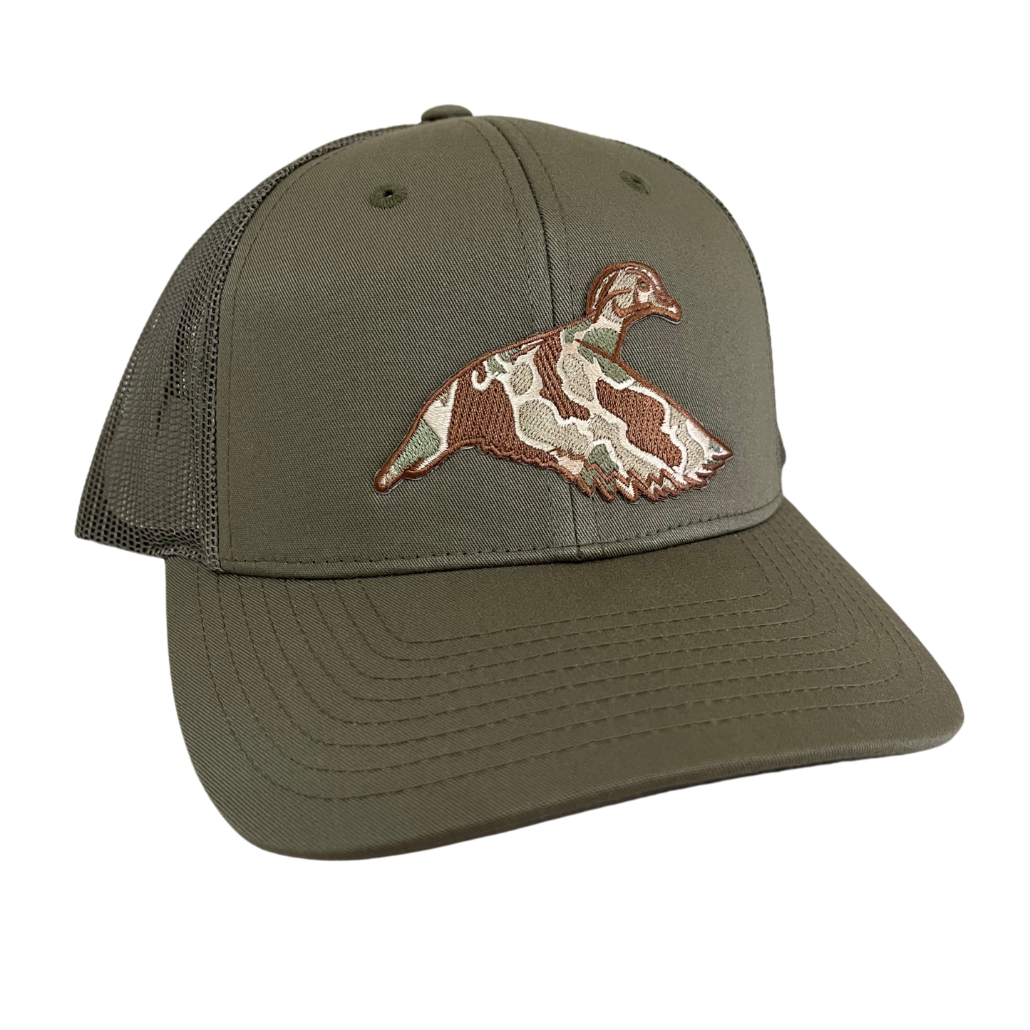 Field Series Old School Camo Woodie - Adjustable Cap - Dixie Fowl Company