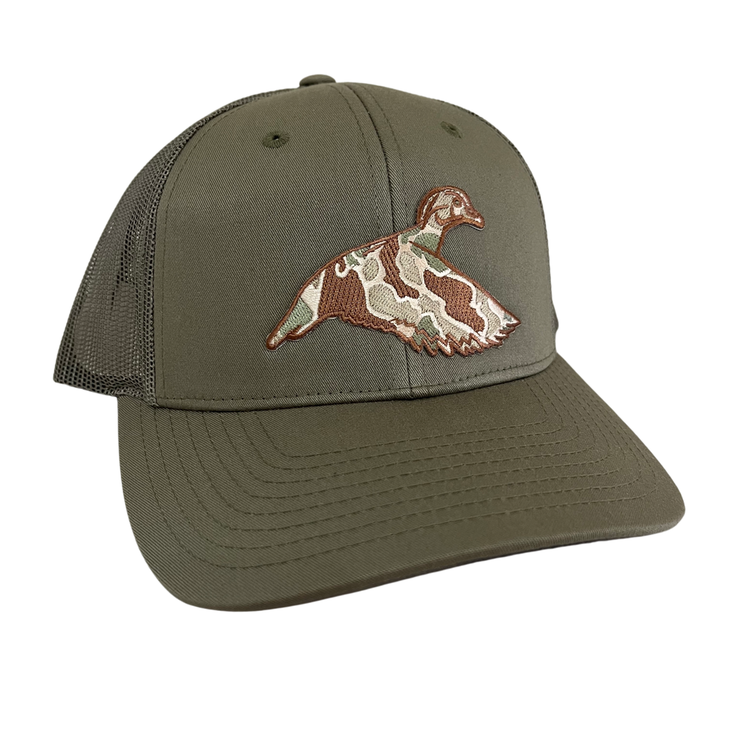 Field Series Old School Camo Woodie - Adjustable Cap