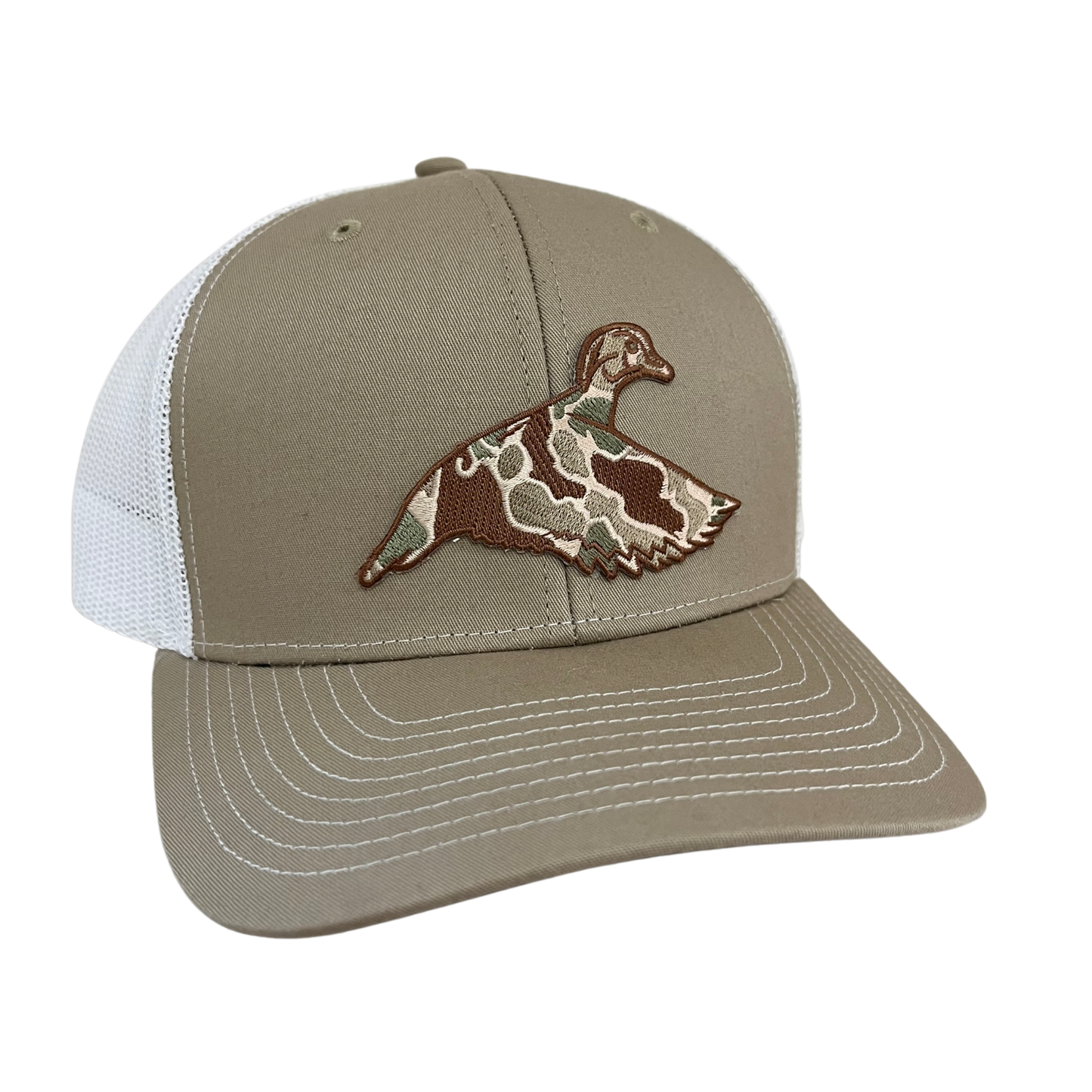 Field Series Old School Camo Woodie - Adjustable Cap - Dixie Fowl Company