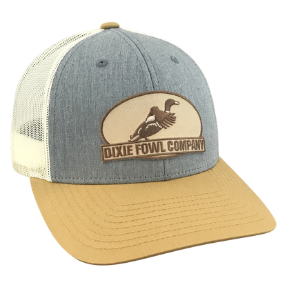 Dixie Fowl Co Signature Duck Logo - Adjustable Cap - Dixie Fowl Company - Hat